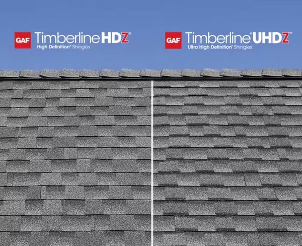 Certainteed Landmark Pro Vs Gaf Timberline Uhdz Shingles